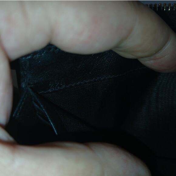 Prada Tessuto Nylon Quilted Zip Around Wallet in Black - Picture 6 of 13